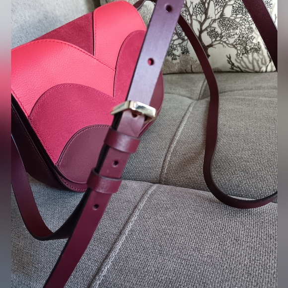 Kate Spade Suede/Leather Crossbody - Picture 8 of 11